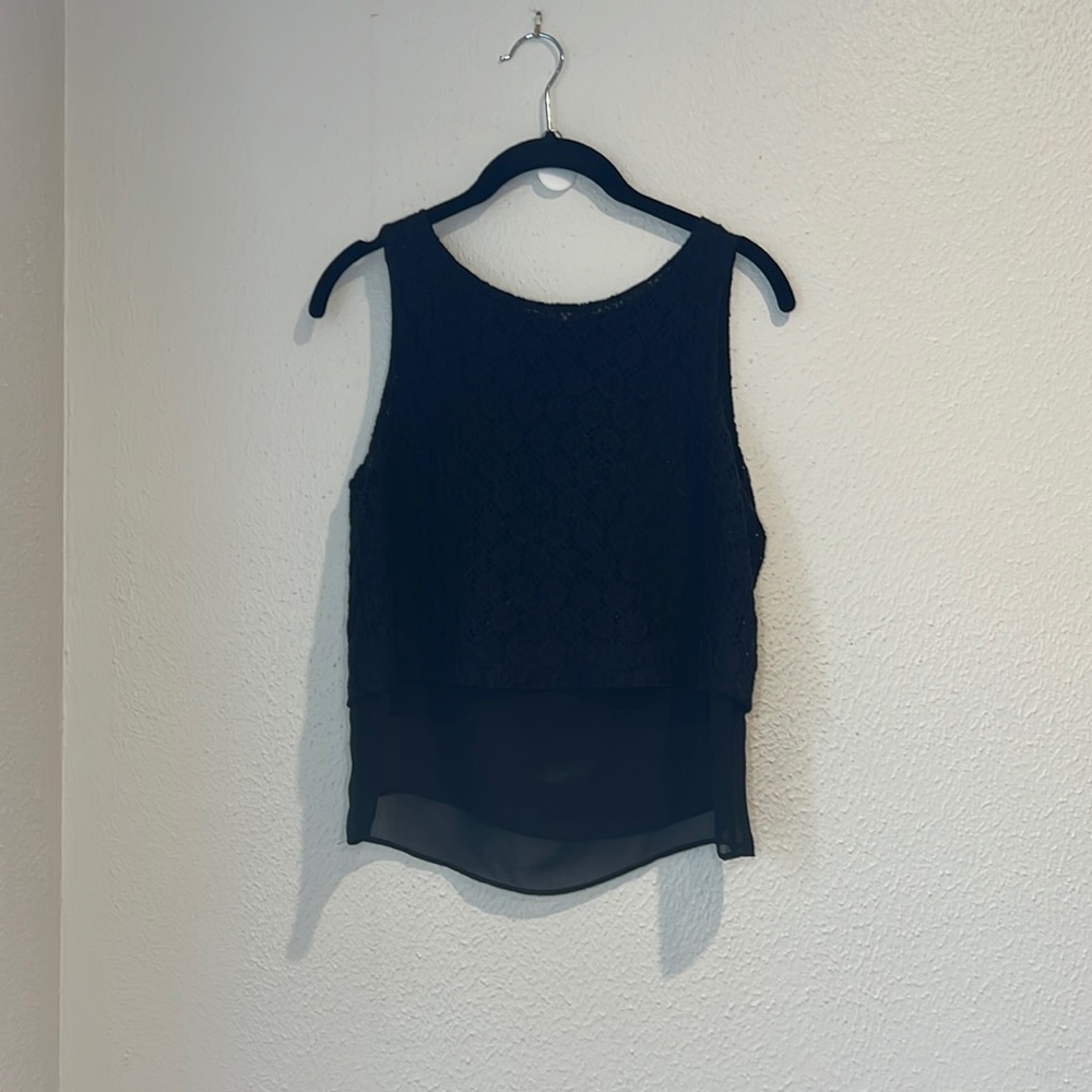 Sleeveless top